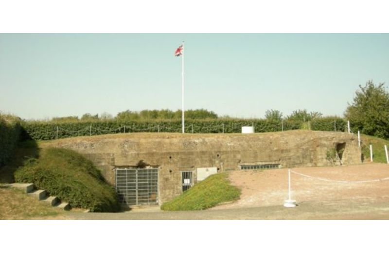 Site fortifié Hillman