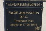 Crash Flight Officer Jack Watson