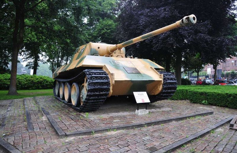 Panzer Panther Bréda