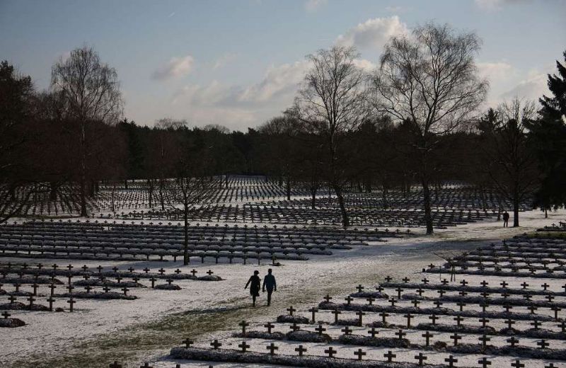 Lommel German war cemetery