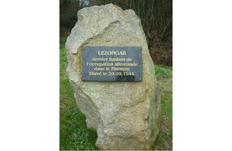 Stèle de Lezongar