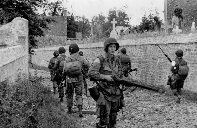 82nd Airborne Division Saint-Marcouf