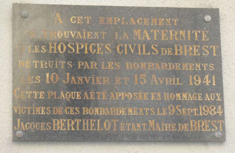 Les hospices civils de Brest