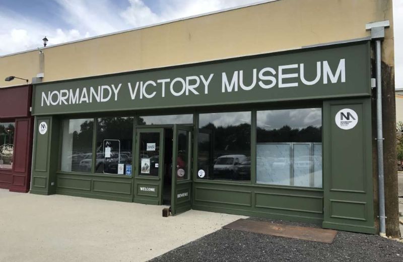 Normandy victory museum
