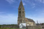 Photo G.I église de Colleville-sur-Mer