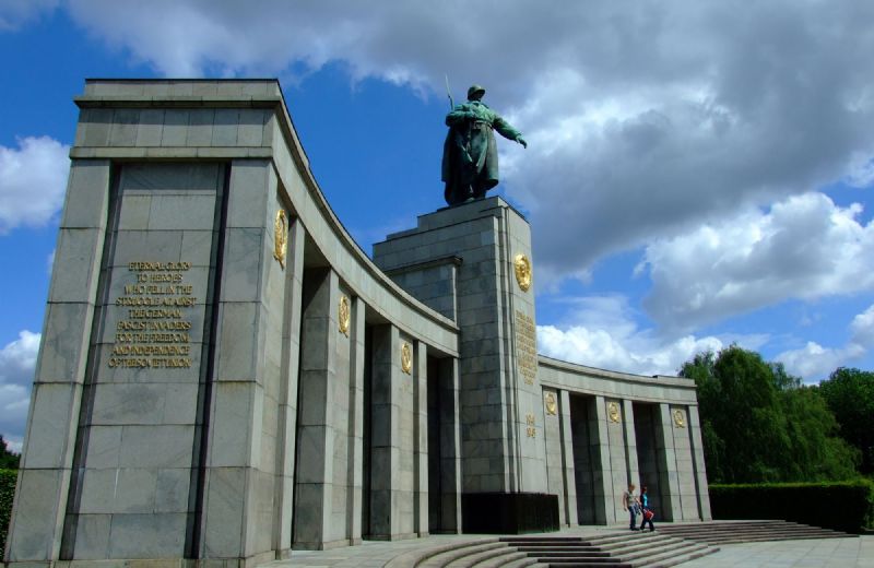 Soviet War Memorial Berlin