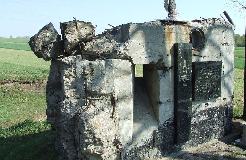 Mémorial bataille de Wizna