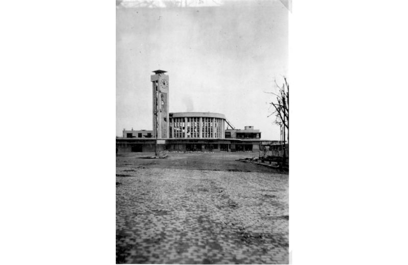 Gare de Brest 1944