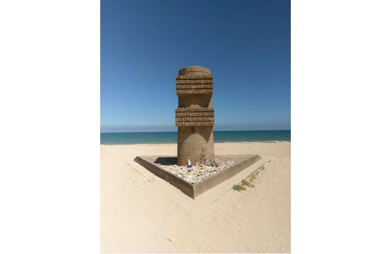 Monument du 6 juin 1944 Juno Beach