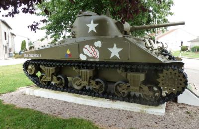 M4 A4T Sherman Tank Memorial